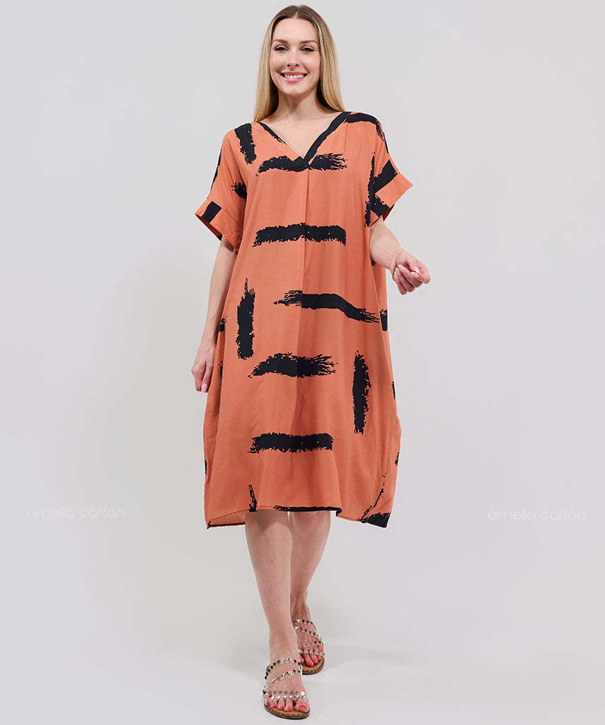 Kaftan Saara — Oasis | Gata Raposa™