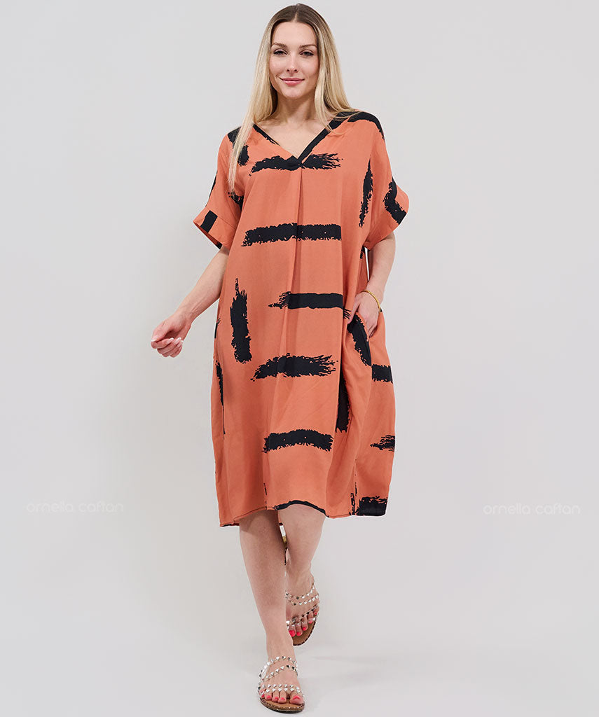 Kaftan Saara — Oasis | Gata Raposa™