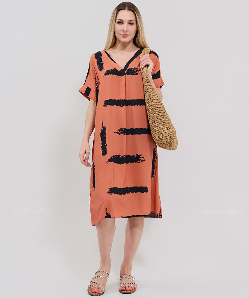 Kaftan Saara — Oasis | Gata Raposa™