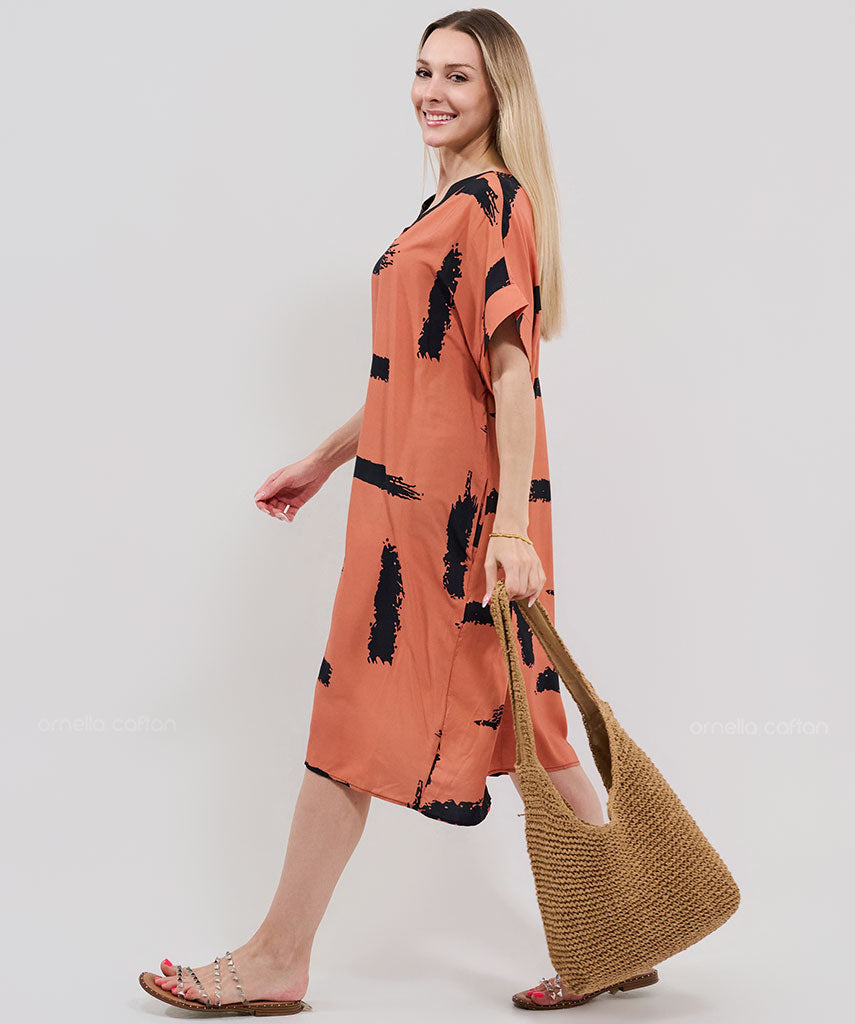 Kaftan Saara — Oasis | Gata Raposa™
