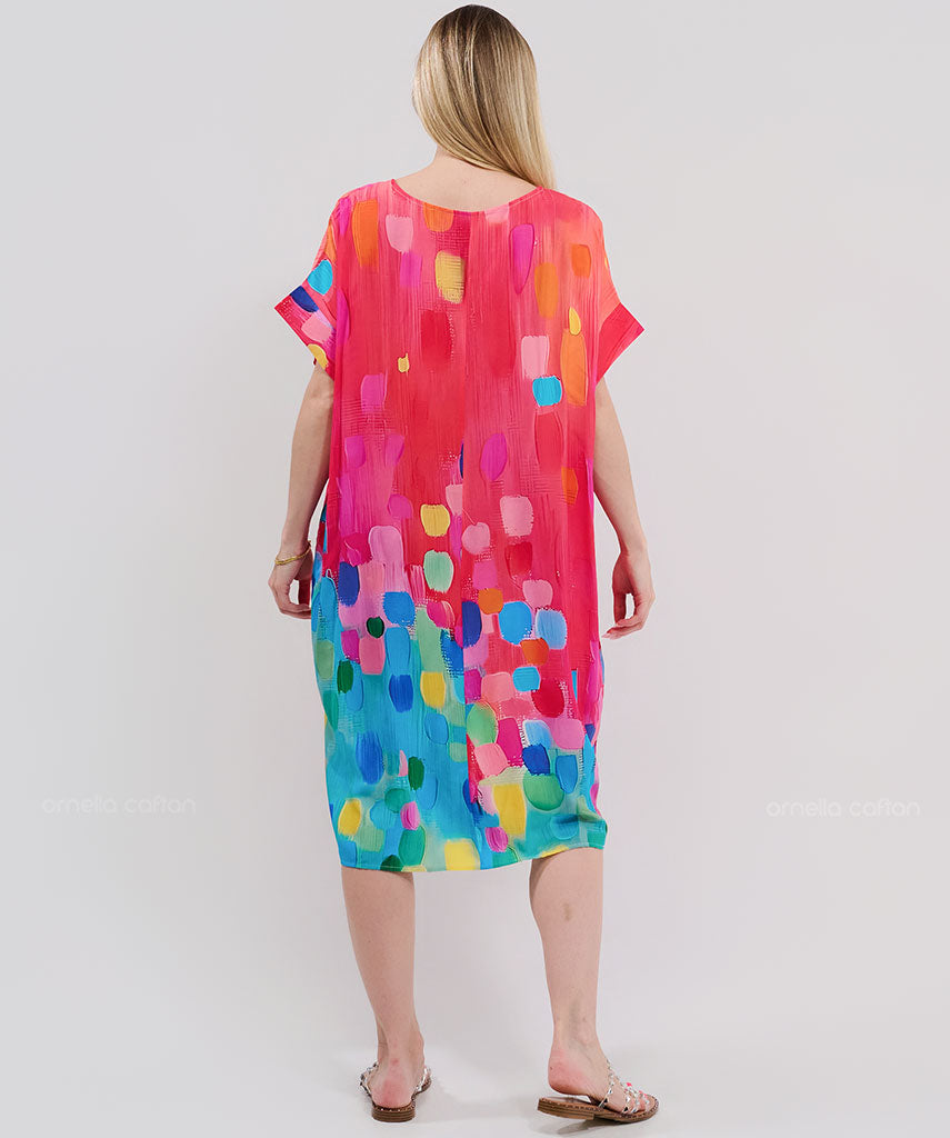 Kaftan Saara — Confetti | Gata Raposa™