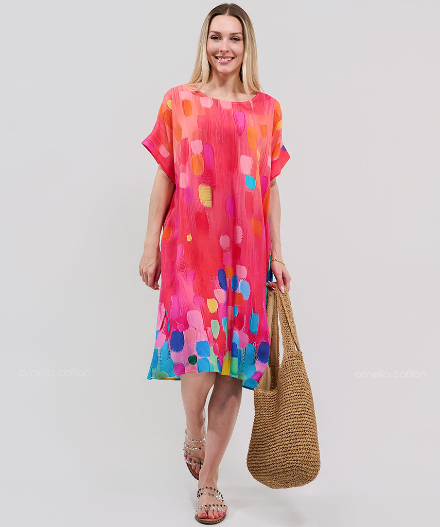 Kaftan Saara — Confetti | Gata Raposa™