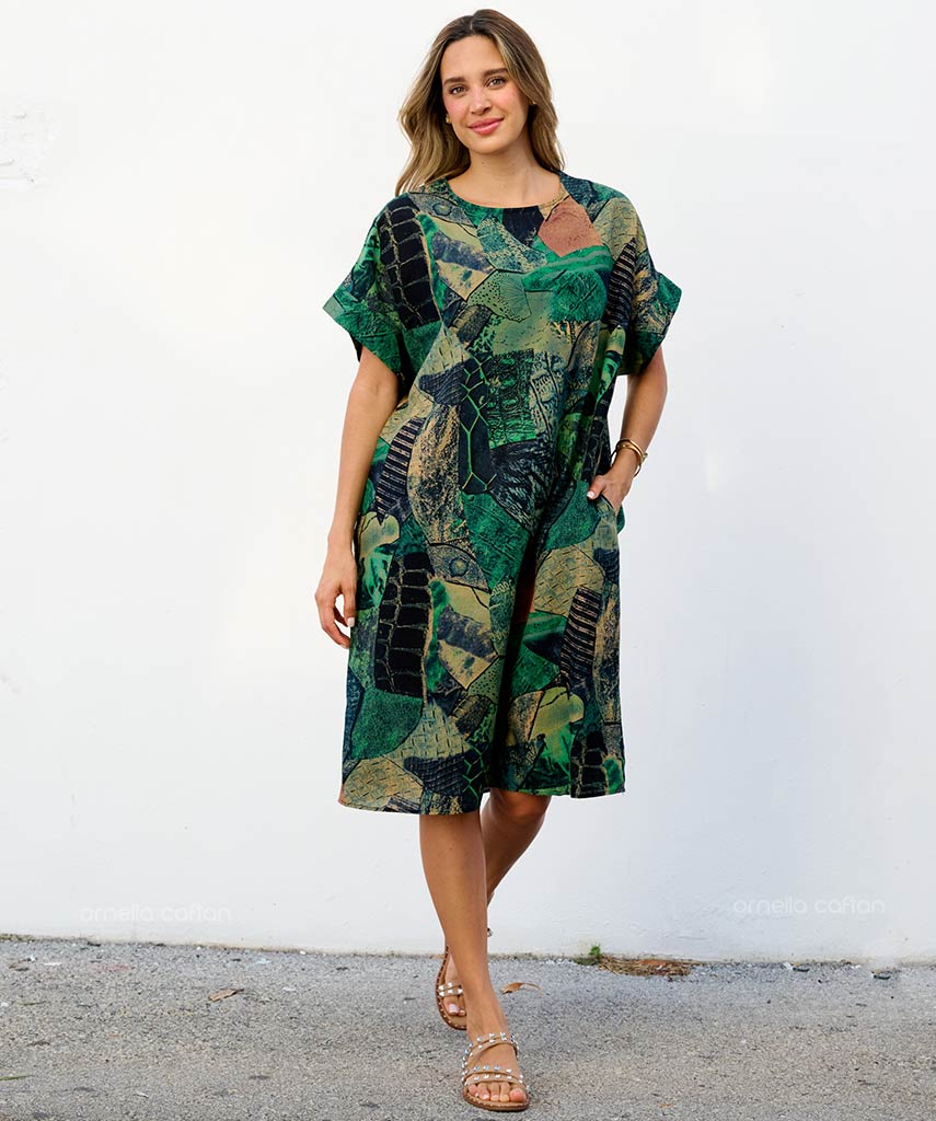 Kaftan Saara — Gram | Gata Raposa™