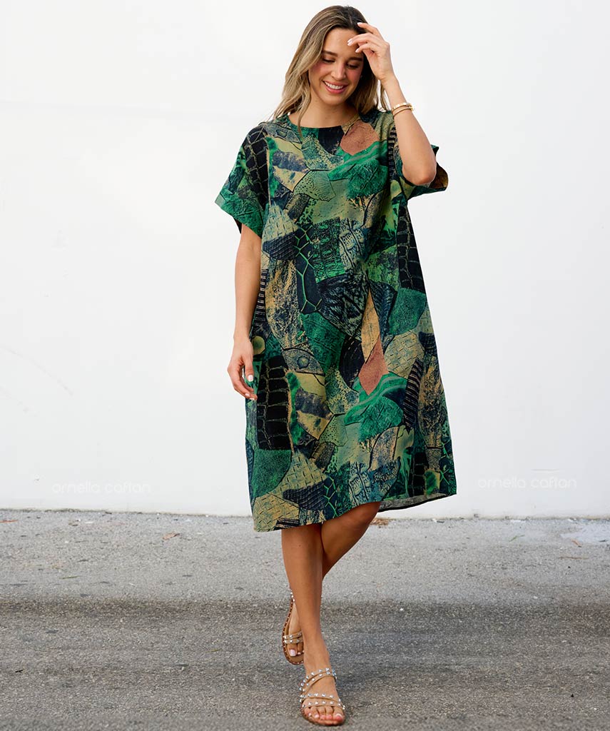 Kaftan Saara — Gram | Gata Raposa™