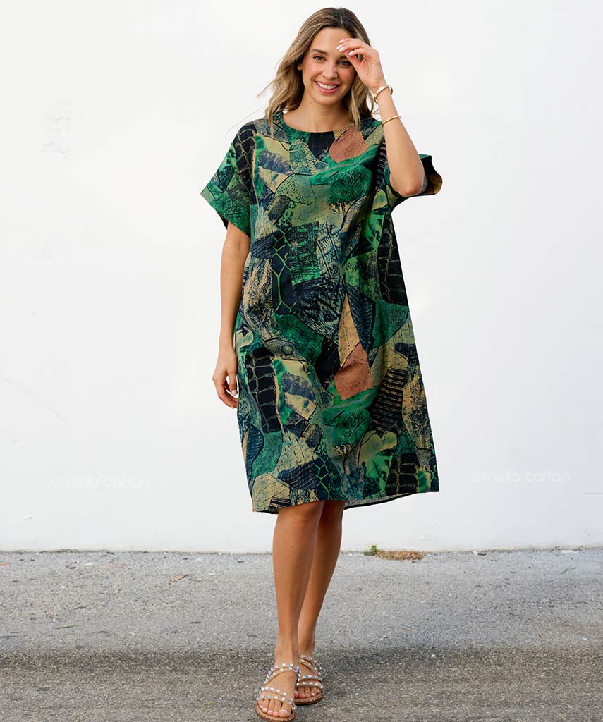 Kaftan Saara — Gram | Gata Raposa™