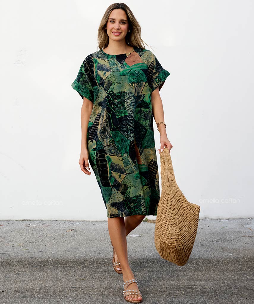 Kaftan Saara — Gram | Gata Raposa™