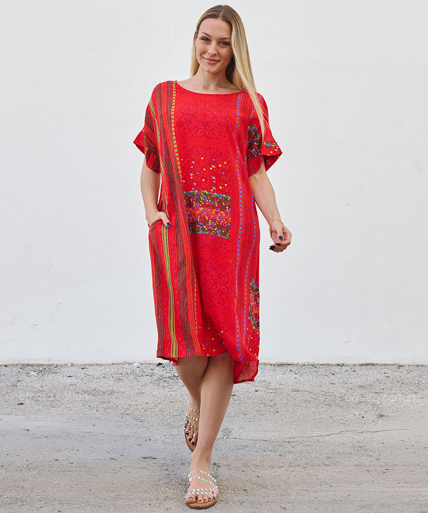 Kaftan Saara — Redie | Gata Raposa™