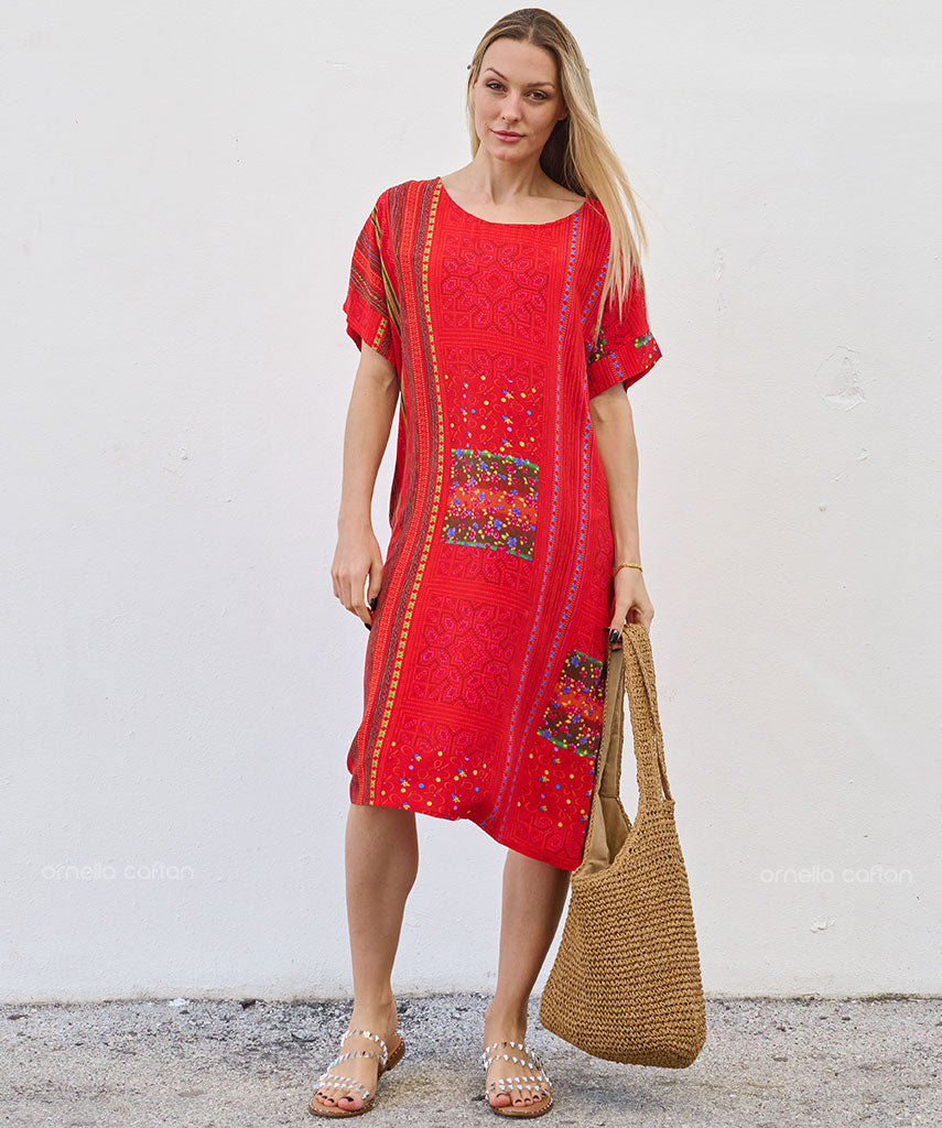 Kaftan Saara — Redie | Gata Raposa™