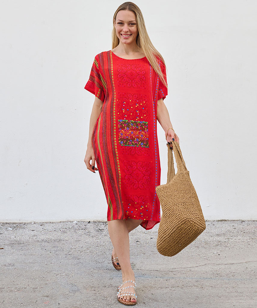Kaftan Saara — Redie | Gata Raposa™