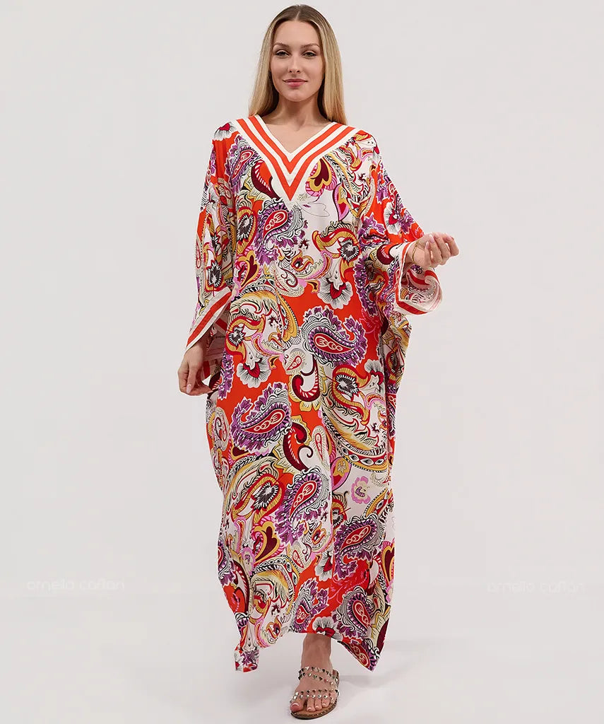 Kaftans Étoile | Garnet – Gata Raposa™