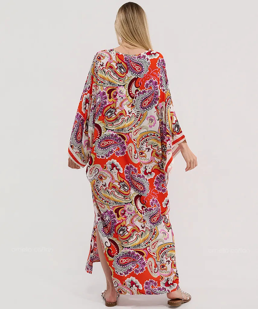 Kaftans Étoile | Garnet – Gata Raposa™