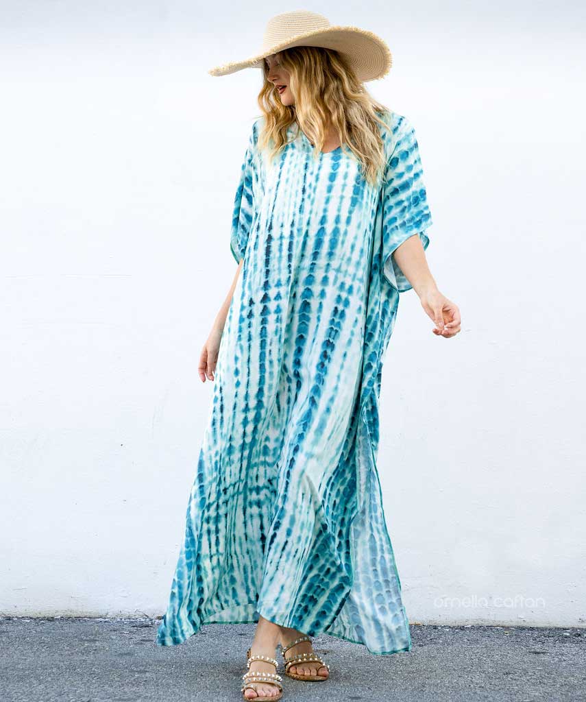 Kaftans Maví – Itacaré | Gata Raposa™