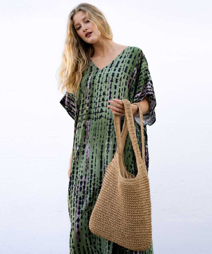 Kaftans Maví – Pantanal | Gata Raposa™