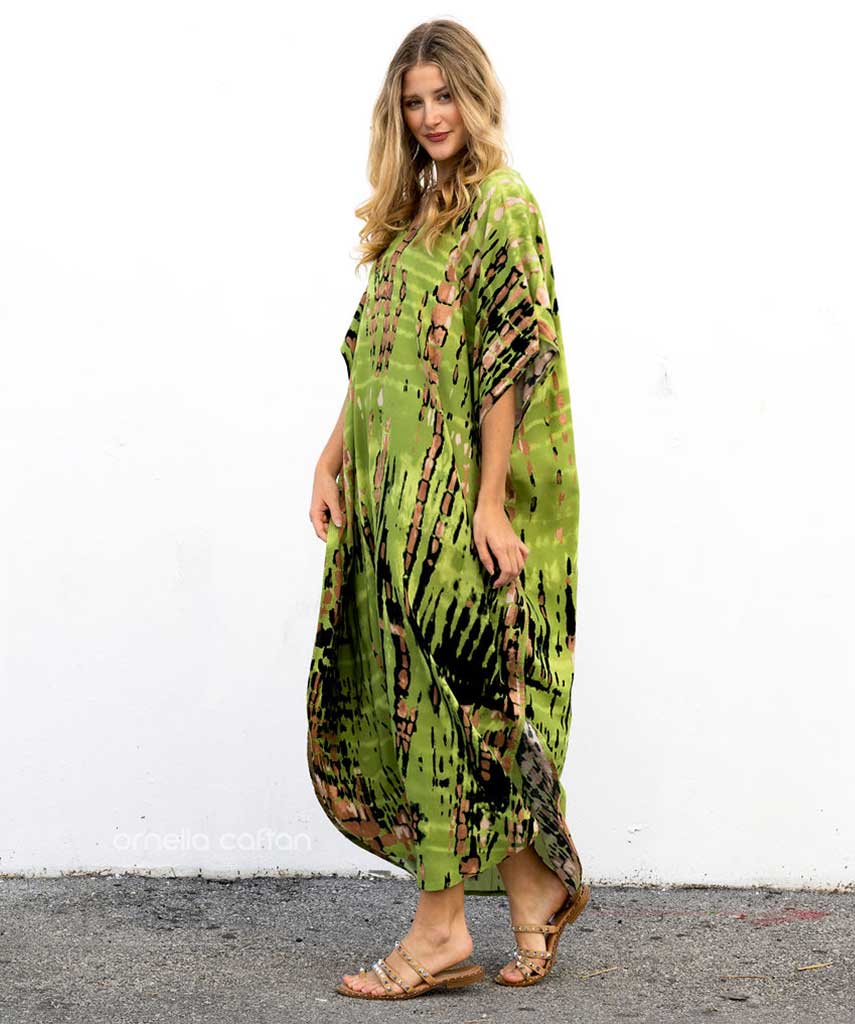 Kaftans Maví – Amazônia | Gata Raposa™