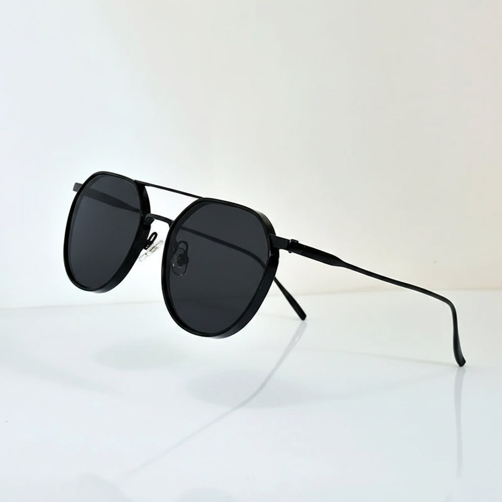 Óculos de Sol Melina — Elegância Moderna com Proteção Premium