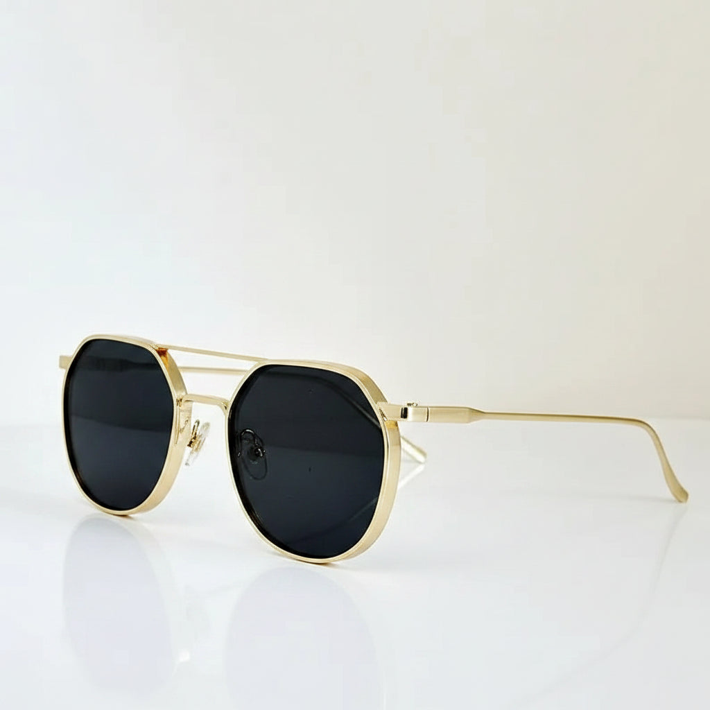 Óculos de Sol Melina — Elegância Moderna com Proteção Premium