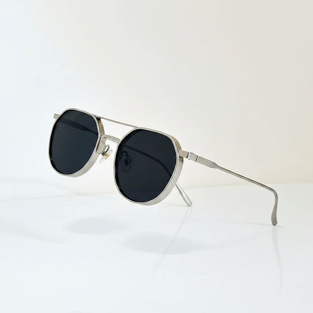 Óculos de Sol Melina — Elegância Moderna com Proteção Premium