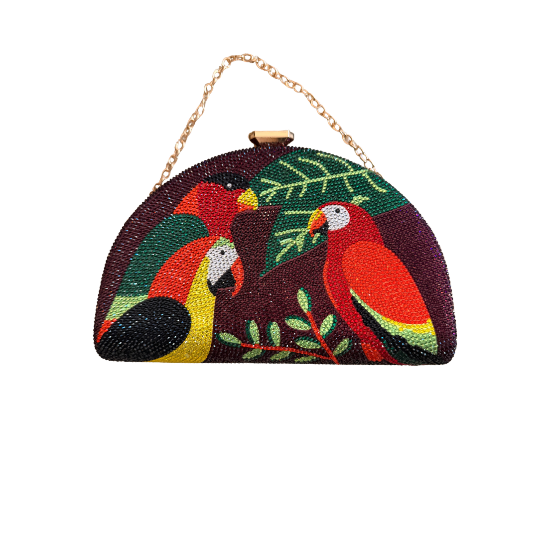 Bolsa Precious Tropical ™ — Gata Raposa