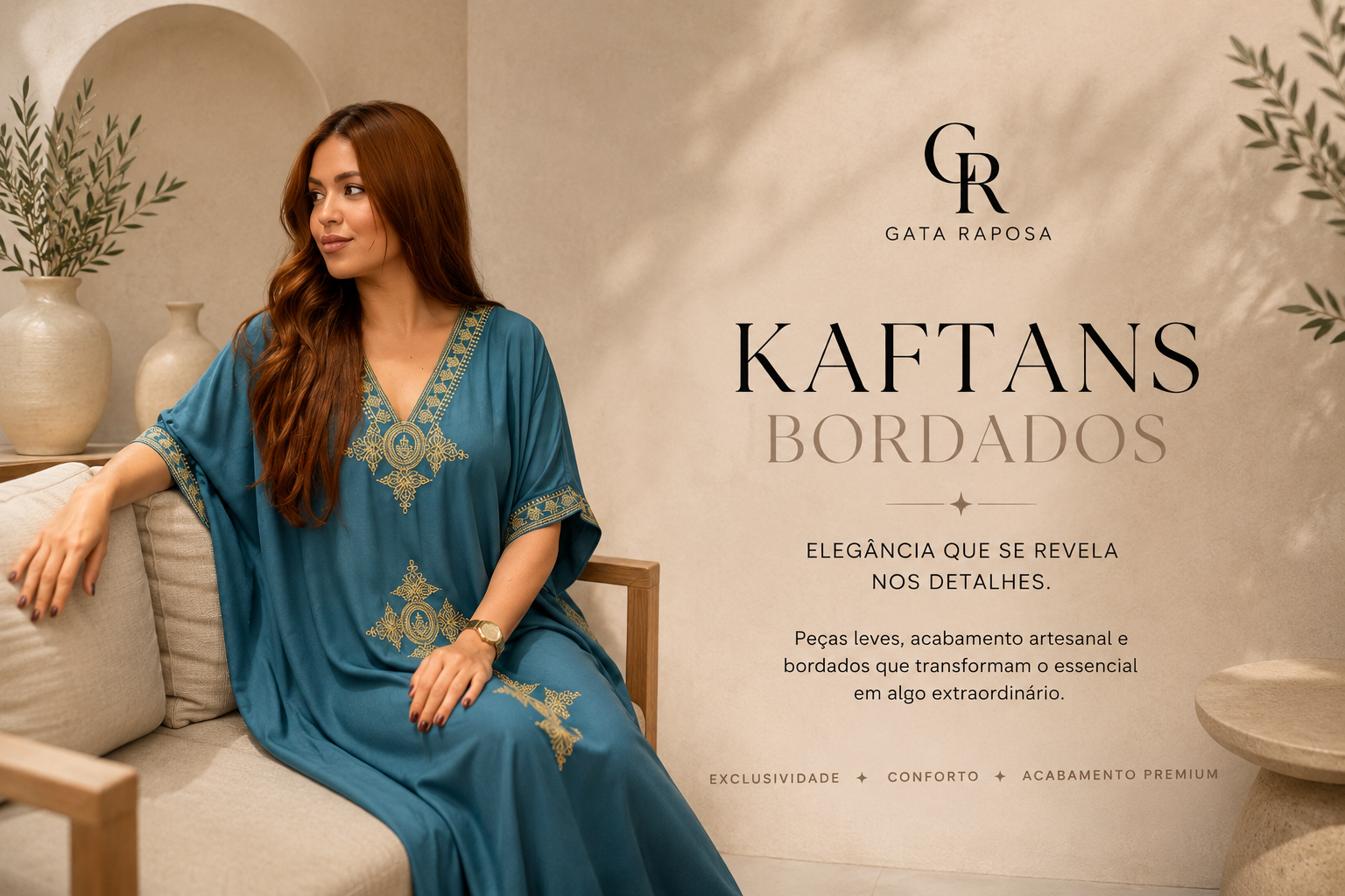 Kaftans Bordados