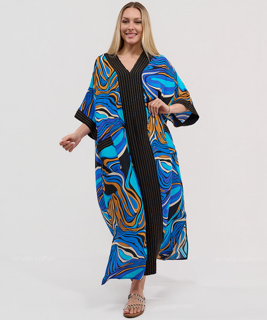 Coleção Kaftans - Botânica