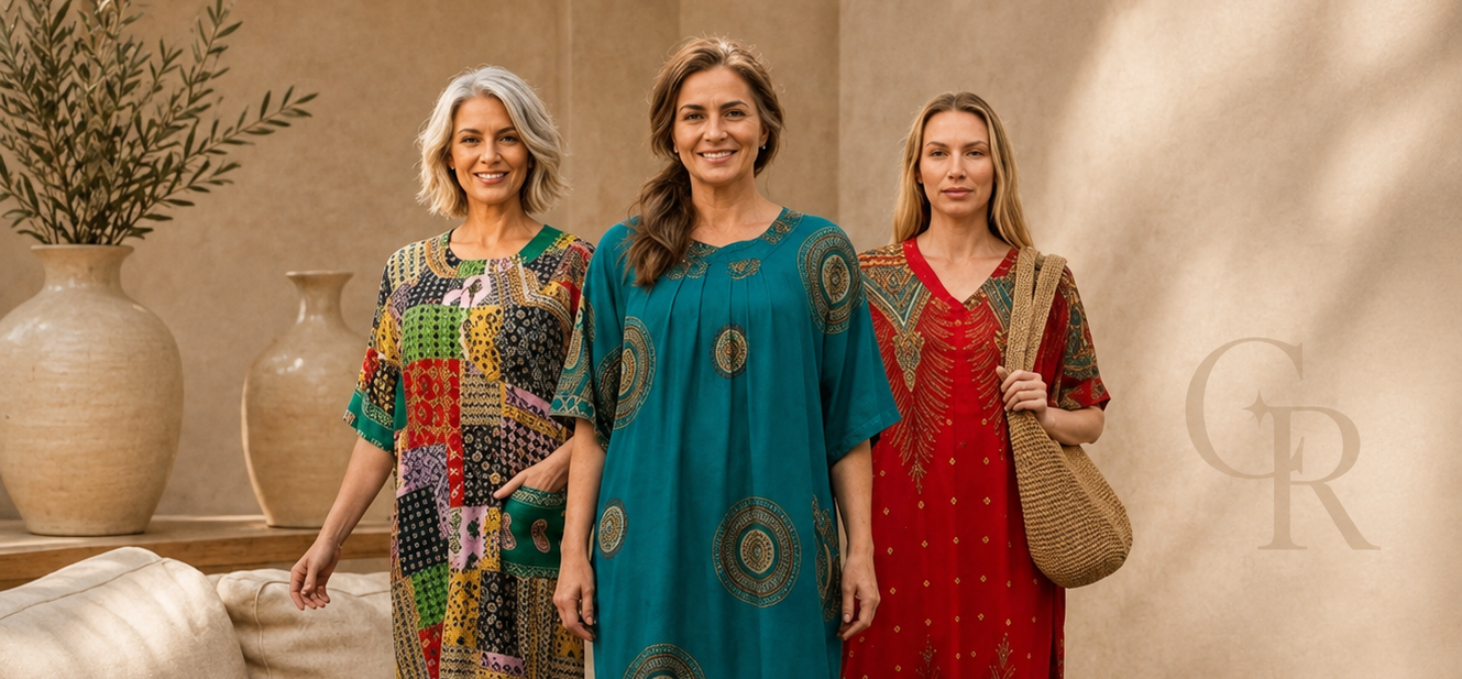 Coleção Kaftans - Resort