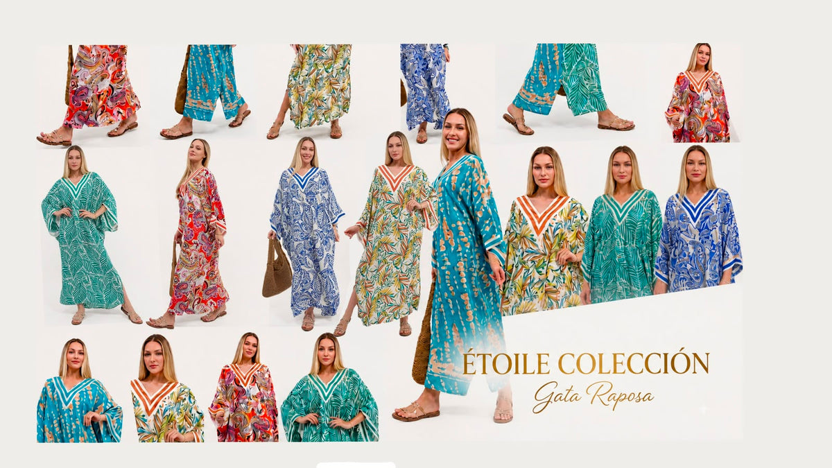 Coleção Kaftans - Étoile | Manga Longa