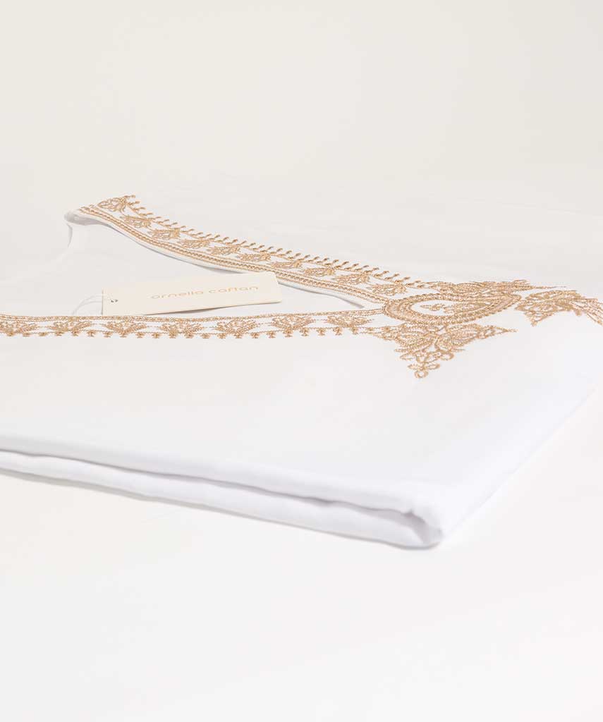 Kaftan Pérola | Gata Raposa™