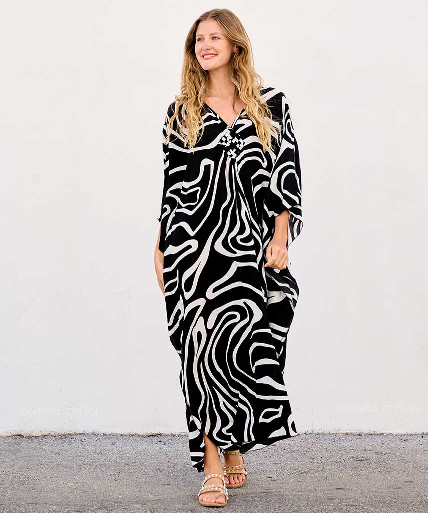 Kaftan Eclipse | Gata Raposa™