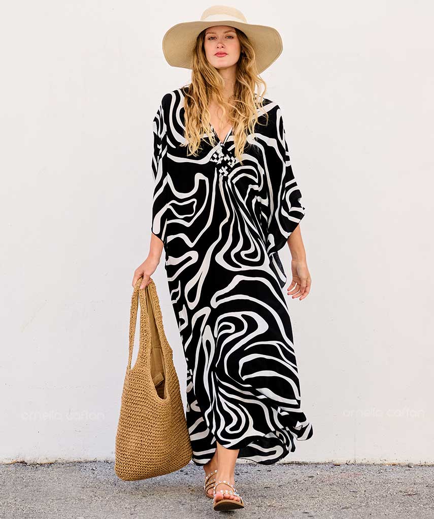 Kaftan Eclipse | Gata Raposa™