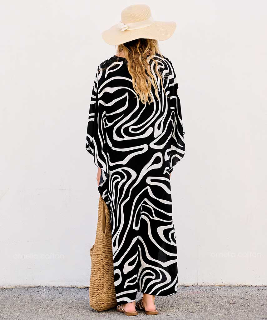 Kaftan Eclipse | Gata Raposa™