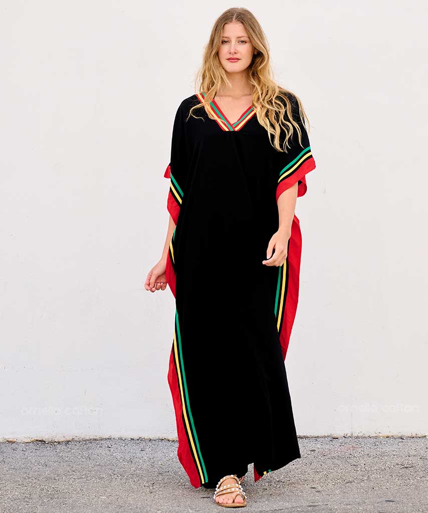 Kaftan Riviera | Gata Raposa™