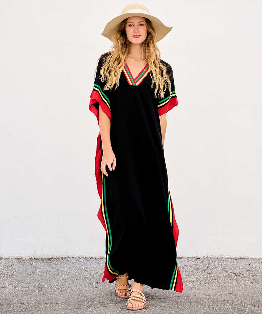 Kaftan Riviera | Gata Raposa™