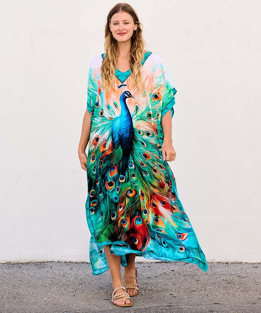 Kaftans Savana  – Tropical | Gata Raposa™