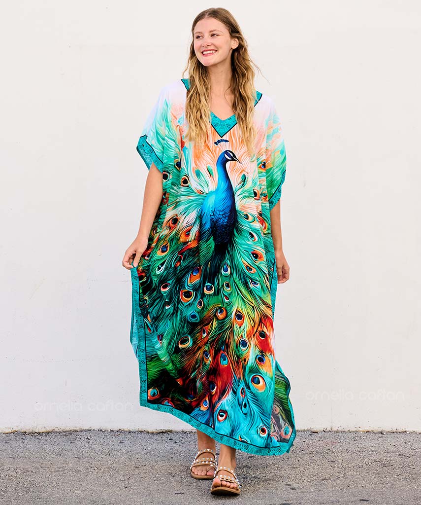 Kaftans Savana  – Tropical | Gata Raposa™