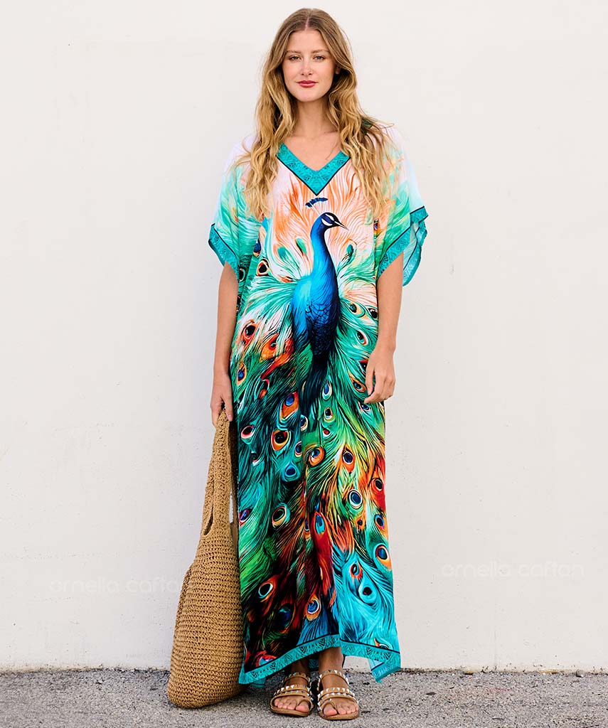 Kaftans Savana  – Tropical | Gata Raposa™