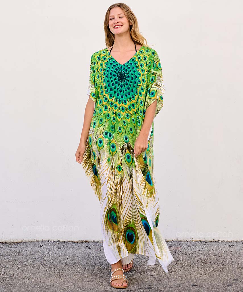 Kaftans Savana – Azura | Gata Raposa™