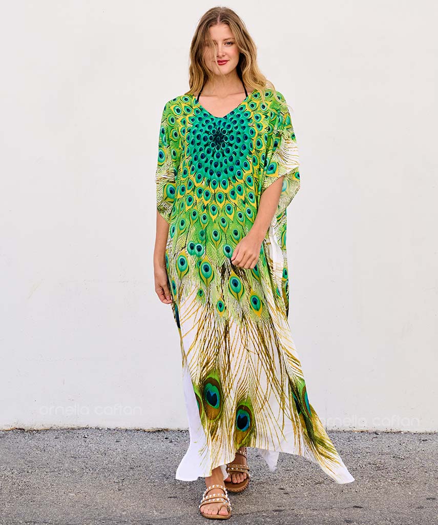 Kaftans Savana – Azura | Gata Raposa™