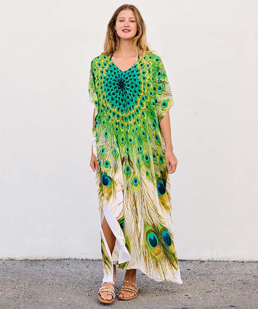 Kaftans Savana – Azura | Gata Raposa™