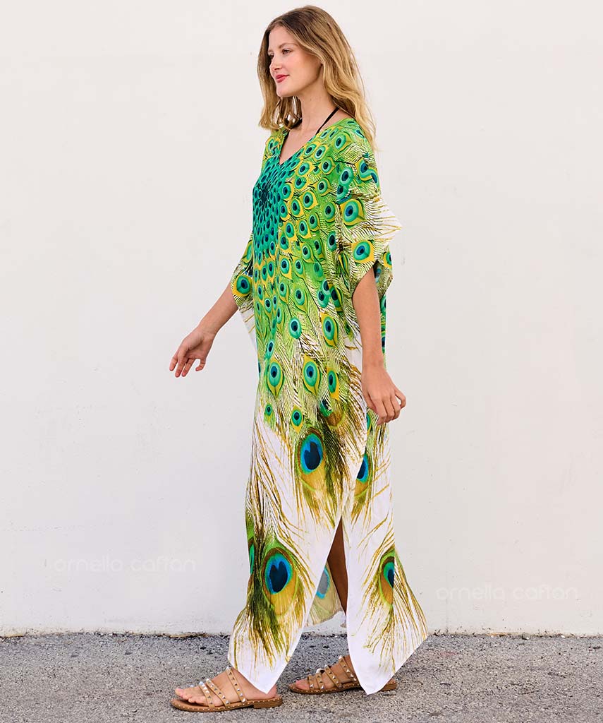Kaftans Savana – Azura | Gata Raposa™