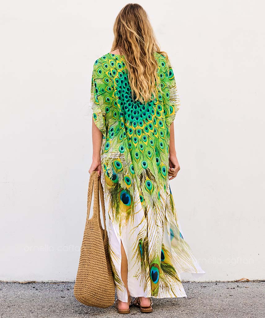 Kaftans Savana – Azura | Gata Raposa™