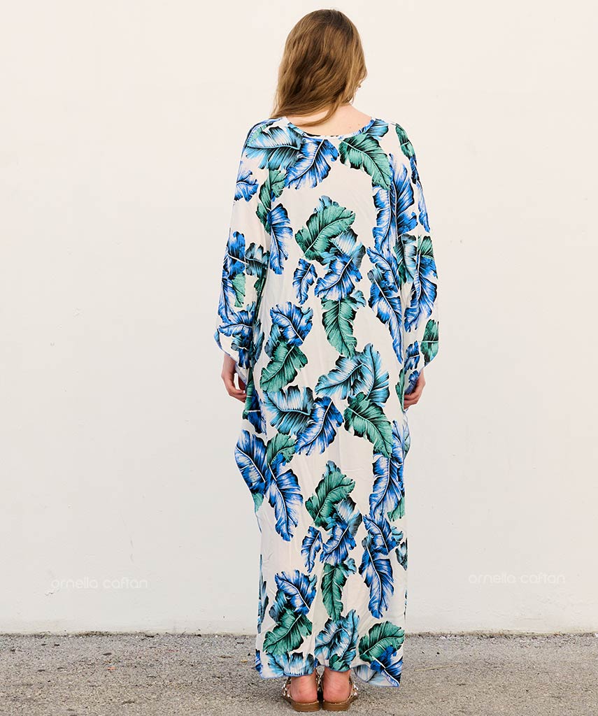Kaftan Vibrações - Jade | Gata Raposa™