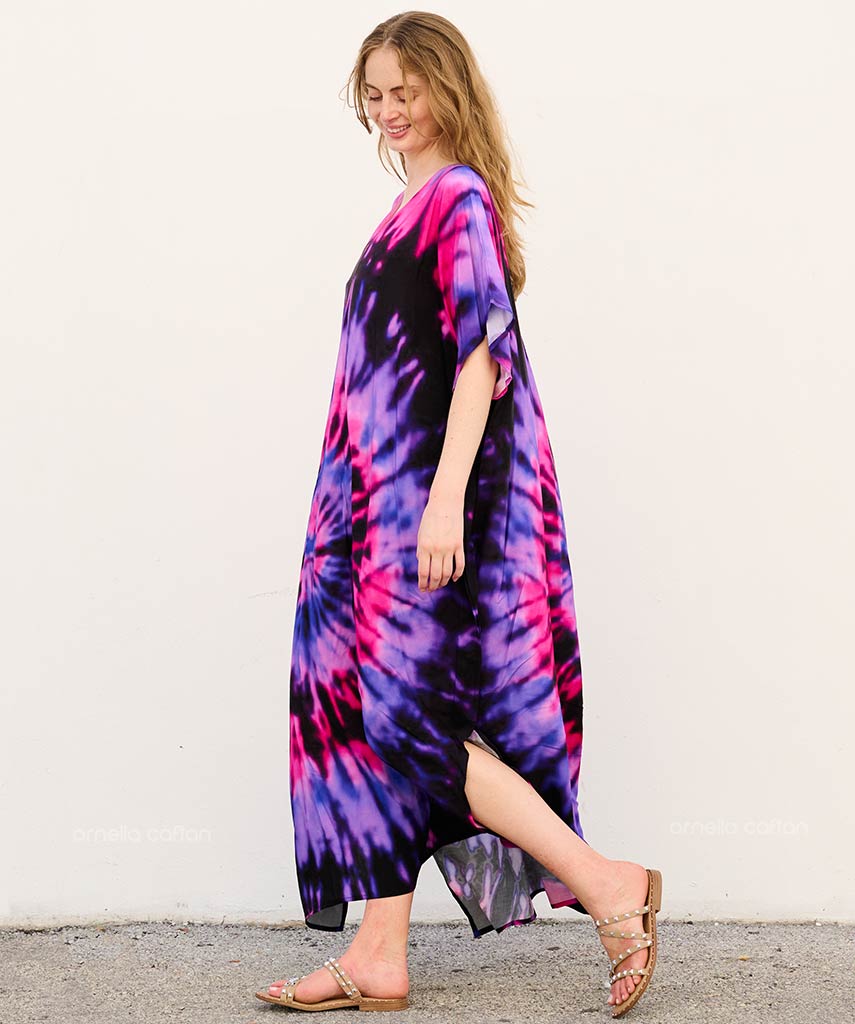 Kaftan Vibrações - Maré | Gata Raposa™