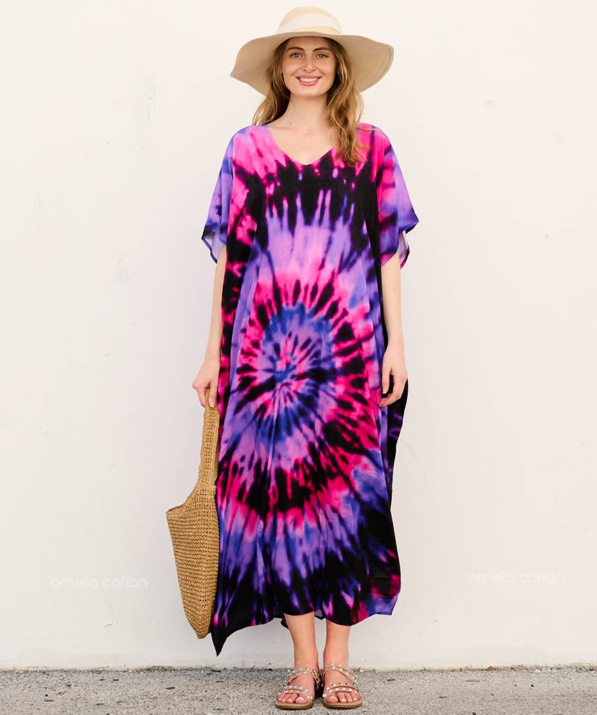 Kaftan Vibrações - Maré | Gata Raposa™