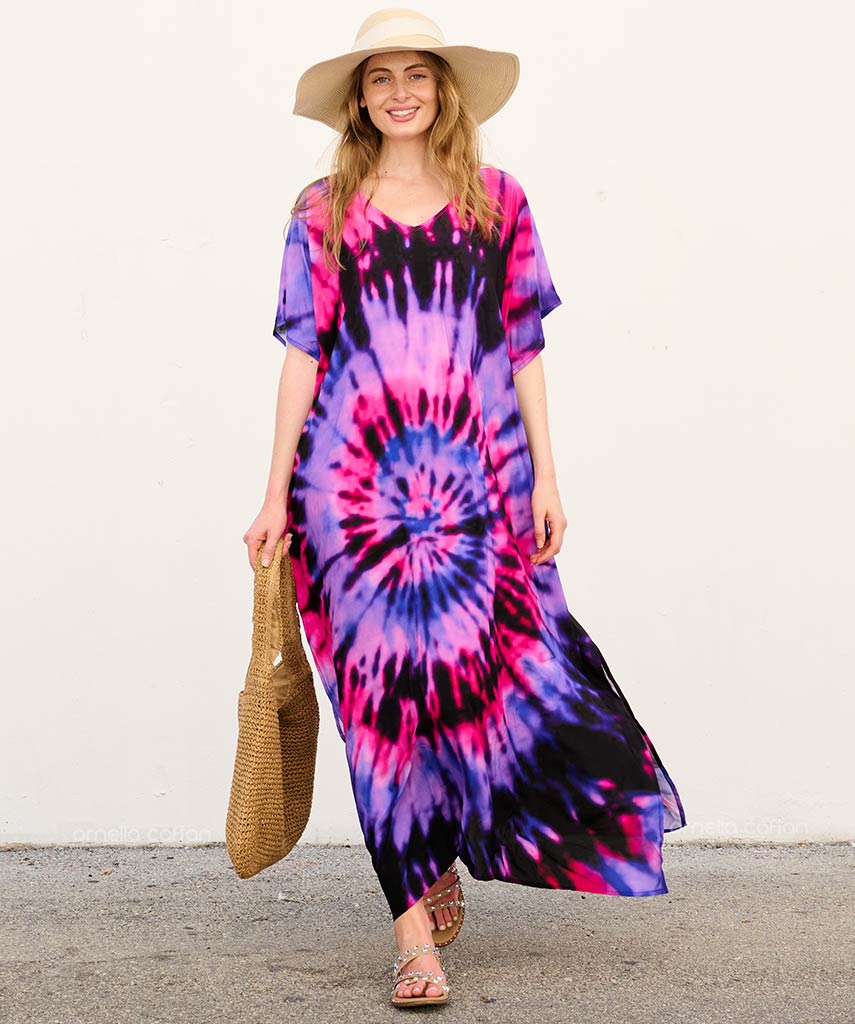 Kaftan Vibrações - Maré | Gata Raposa™