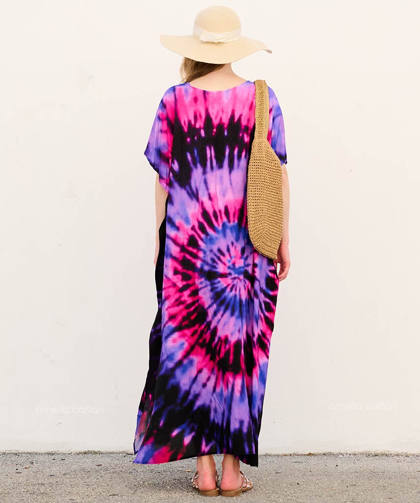 Kaftan Vibrações - Maré | Gata Raposa™