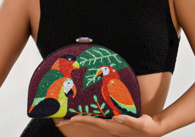 Bolsa Precious Tropical ™ — Gata Raposa