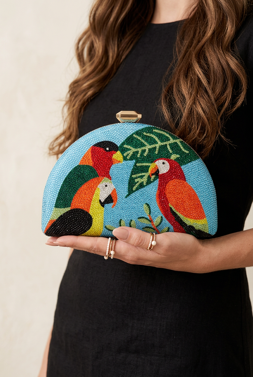 Bolsa Precious Tropical ™ — Gata Raposa