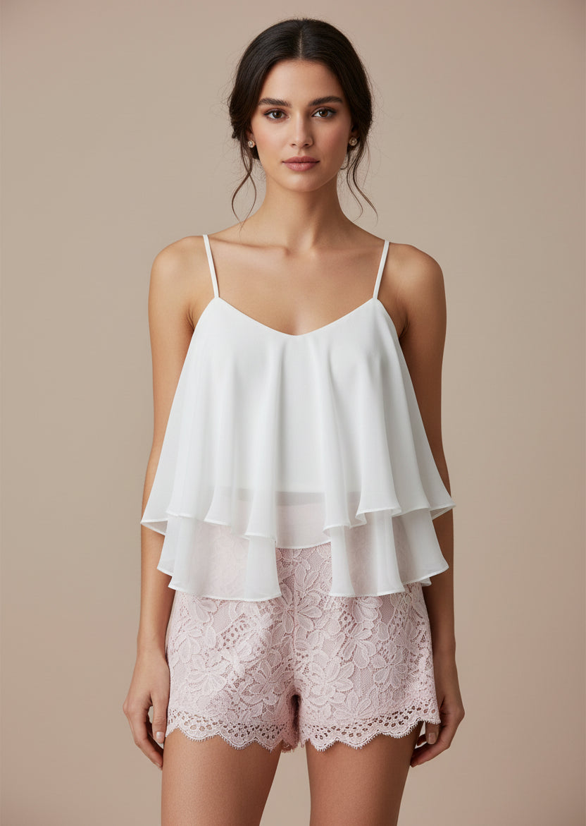 Blusa Verona — Leveza Sofisticada para Looks Elegantes no Dia a Dia

A Blusa Verona é a definição perfeita de feminilidade moderna. Com caimento leve, tecido delicado e detalhes em babados, ela traz um visual sofisticado sem perder o conforto ideal para o dia a dia.

Confeccionada em chiffon macio e respirável, possui toque suave e acabamento elegante que valoriza qualquer produção. O brilho sutil do tecido combinado às cores sofisticadas cria facilmente um look moderno, refinado e versátil.
