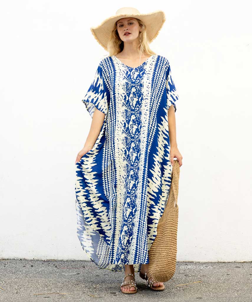 Kaftans Maví  – Paraty | Gata Raposa™