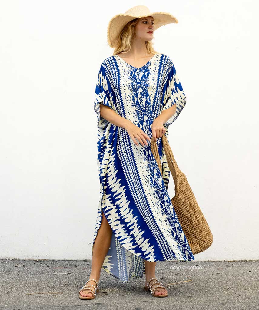 Kaftans Maví  – Paraty | Gata Raposa™